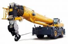 XCMG Official XCR70 70 ton mobile Crane 4 wheel Rough Terrain crane machine price for sale